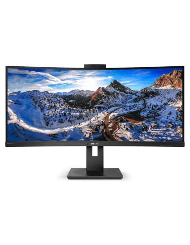 Philips P Line 346P1Crh/00 Led Display 86,4 Cm (34") 3440 X 1440 Px Ultrawide Quad Hd Czarny