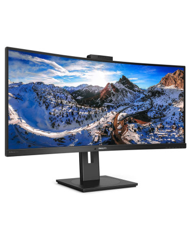 Philips P Line 346P1Crh/00 Led Display 86,4 Cm (34") 3440 X 1440 Px Ultrawide Quad Hd Czarny