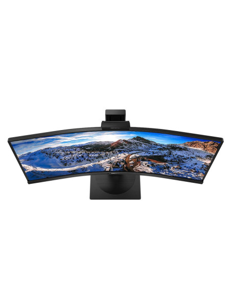 Philips P Line 346P1Crh/00 Led Display 86,4 Cm (34") 3440 X 1440 Px Ultrawide Quad Hd Czarny