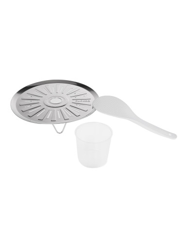 Kuchenka Do Ryżu Z Kukułką 1800Ml Stal Nierdzewna Crp-Chss1009Fn Crpchss1009Fn