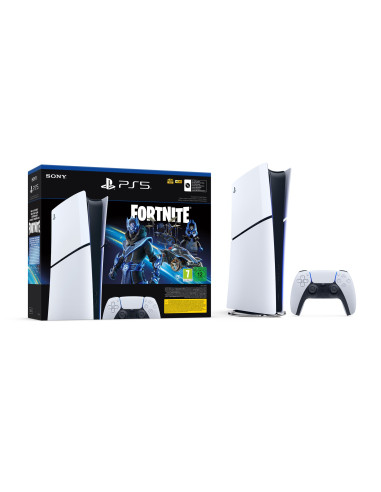 Sony Playstation 5 Digital Edition Slim + Fortnite
