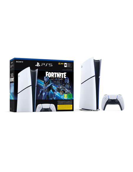 Sony Playstation 5 Digital Edition Slim + Fortnite