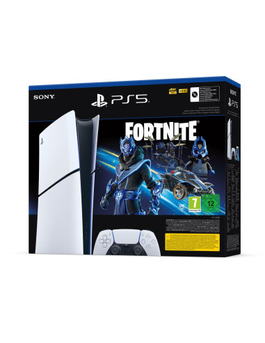 Sony Playstation 5 Digital Edition Slim + Fortnite