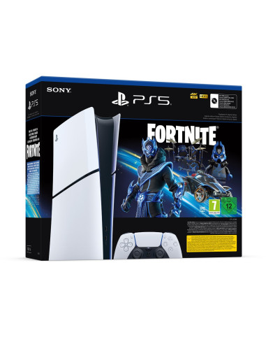Sony Playstation 5 Digital Edition Slim + Fortnite