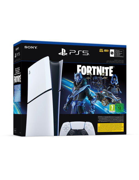 Sony Playstation 5 Digital Edition Slim + Fortnite