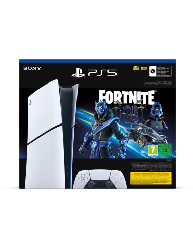 Sony Playstation 5 Digital Edition Slim + Fortnite