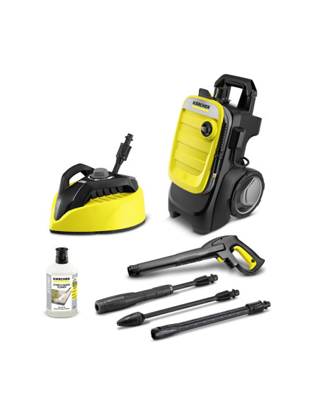 Kärcher K 7 Compact Home Podkładka Ciśnieniowa Kompaktowy Prąd Elektryczny 600 L/H 3000 W Czarny, Żółty
