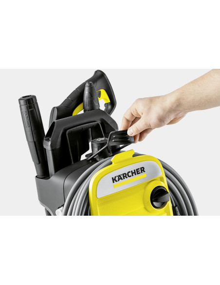 Kärcher K 7 Compact Home Podkładka Ciśnieniowa Kompaktowy Prąd Elektryczny 600 L/H 3000 W Czarny, Żółty