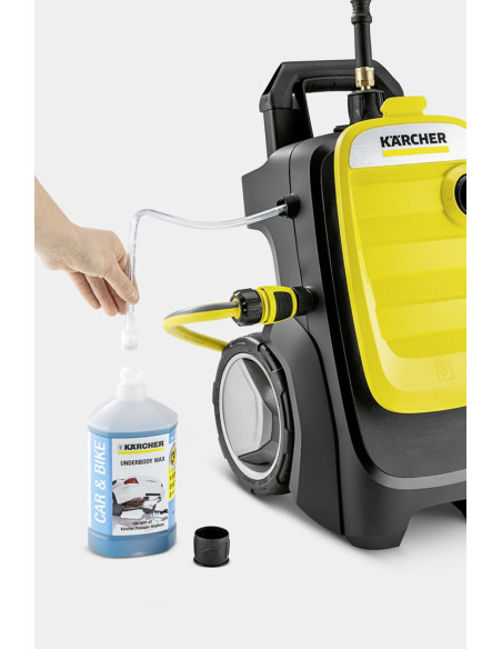 Kärcher K 7 Compact Home Podkładka Ciśnieniowa Kompaktowy Prąd Elektryczny 600 L/H 3000 W Czarny, Żółty