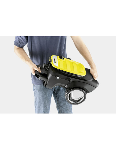 Kärcher K 7 Compact Home Podkładka Ciśnieniowa Kompaktowy Prąd Elektryczny 600 L/H 3000 W Czarny, Żółty