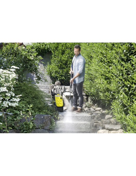 Kärcher K 7 Compact Home Podkładka Ciśnieniowa Kompaktowy Prąd Elektryczny 600 L/H 3000 W Czarny, Żółty