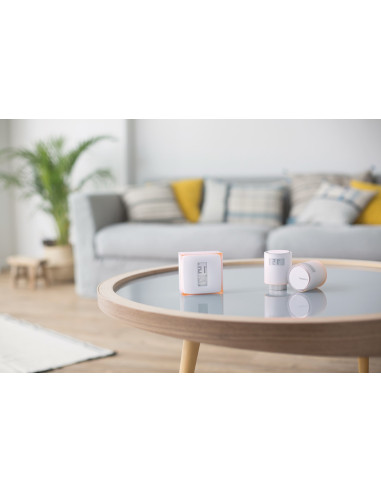 Zestaw: Termostat + 3 Zawory Netatmo Nbu-Nth-Nav