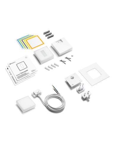 Zestaw: Termostat + 3 Zawory Netatmo Nbu-Nth-Nav