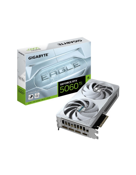 Karta Graficzna Gigabyte Geforce Rtx 5060 Ti Eagle Oc Ice 8Gb