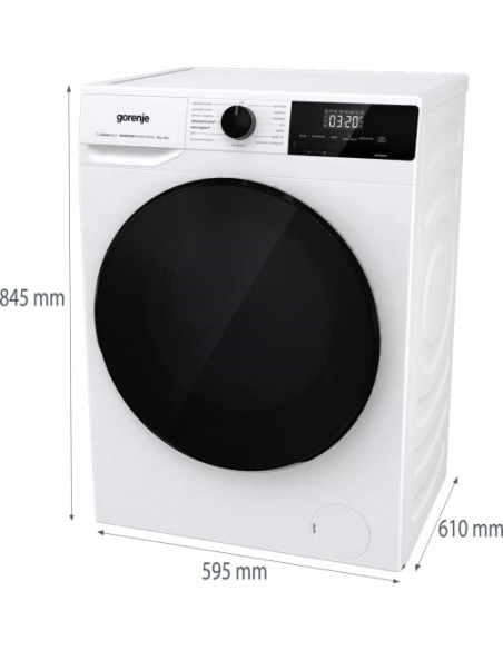 Pralko-Suszarka Gorenje Wd2Pa964Adt/Pl