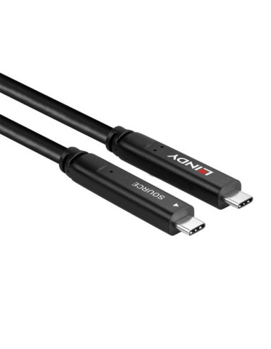 Lindy 43333 Kabel Usb Usb 3.2 Gen 1 (3.1 Gen 1) 10 M Usb C Czarny
