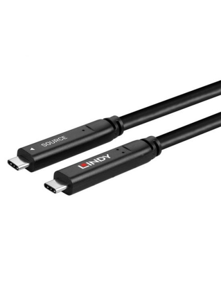 Lindy 43333 Kabel Usb Usb 3.2 Gen 1 (3.1 Gen 1) 10 M Usb C Czarny