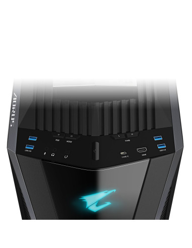Obudowa Gigabyte Aorus C700 Glass Atx Fulltower Black Z Oknem Bez Zasilacza
