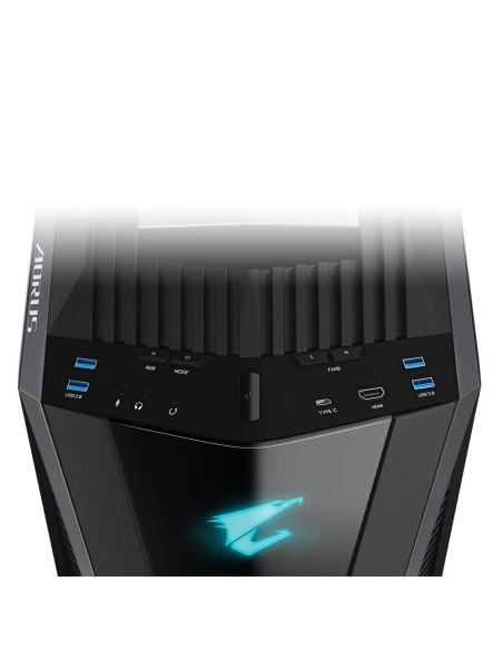 Obudowa Gigabyte Aorus C700 Glass Atx Fulltower Black Z Oknem Bez Zasilacza