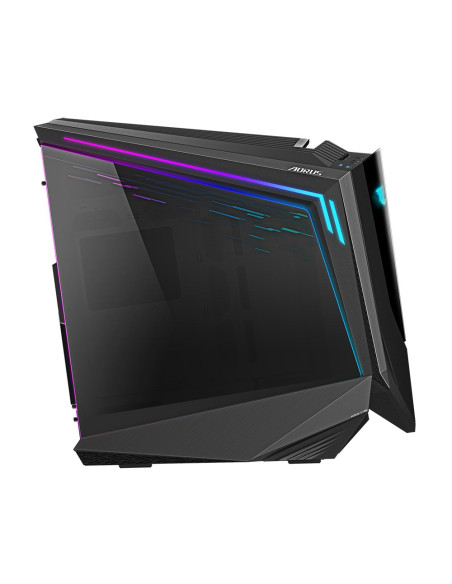Obudowa Gigabyte Aorus C700 Glass Atx Fulltower Black Z Oknem Bez Zasilacza