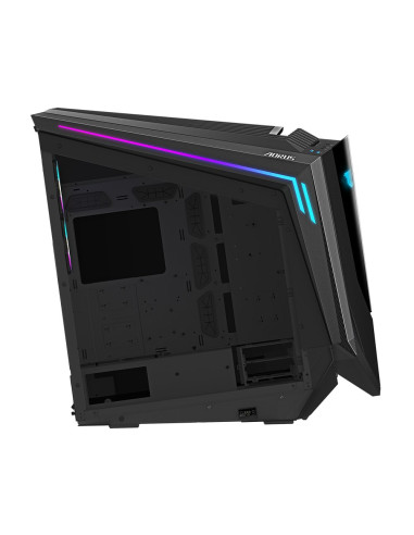Obudowa Gigabyte Aorus C700 Glass Atx Fulltower Black Z Oknem Bez Zasilacza