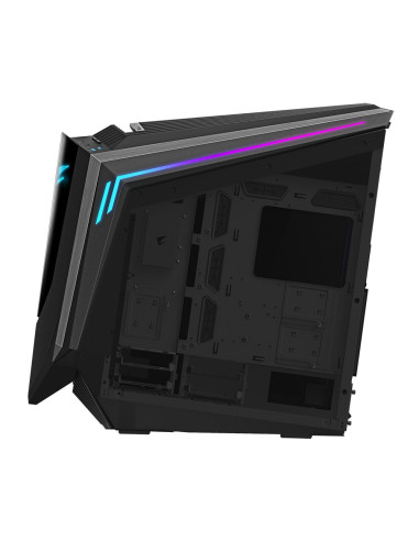 Obudowa Gigabyte Aorus C700 Glass Atx Fulltower Black Z Oknem Bez Zasilacza