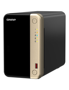 Qnap Ts-264-8G, Tower, 2 X 2.5"/3.5" Sata, Intel Celeron N5105/N5095 4C/4T, 8 Gb Ddr4 Onboard Not Expandable, 2 X 2.5Gbe, Option 2