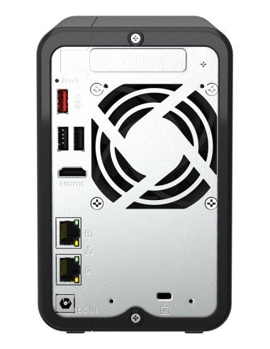 Qnap Ts-264-8G, Tower, 2 X 2.5"/3.5" Sata, Intel Celeron N5105/N5095 4C/4T, 8 Gb Ddr4 Onboard Not Expandable, 2 X 2.5Gbe, Option