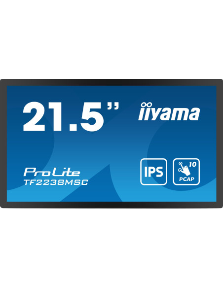 Iiyama Tf2238Msc-B1 - Cyfrowa Potykacz - 55,9 Cm (22") - Led - 1920 X 1080 Pikseli
