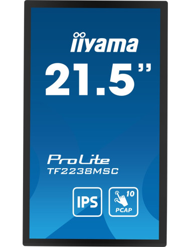 Iiyama Tf2238Msc-B1 - Cyfrowa Potykacz - 55,9 Cm (22") - Led - 1920 X 1080 Pikseli