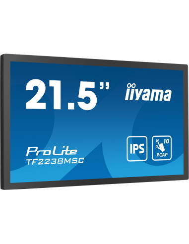 Iiyama Tf2238Msc-B1 - Cyfrowa Potykacz - 55,9 Cm (22") - Led - 1920 X 1080 Pikseli