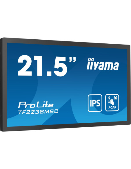 Iiyama Tf2238Msc-B1 - Cyfrowa Potykacz - 55,9 Cm (22") - Led - 1920 X 1080 Pikseli