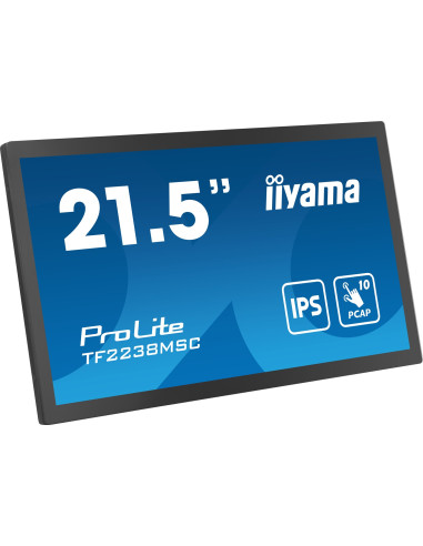 Iiyama Tf2238Msc-B1 - Cyfrowa Potykacz - 55,9 Cm (22") - Led - 1920 X 1080 Pikseli