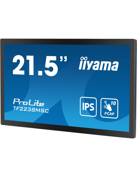 Iiyama Tf2238Msc-B1 - Cyfrowa Potykacz - 55,9 Cm (22") - Led - 1920 X 1080 Pikseli