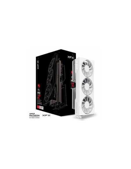 Karta Graf. Xfx Swift Rx 9060Xt Oc White 3-Fan 16Gb