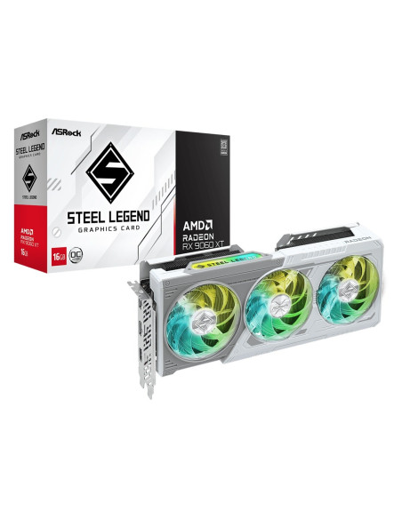 Karta Graf. Asrock Rx9060Xt Steel Legend 16Gb Oc