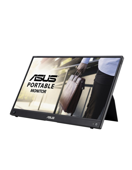 Asus Zenscreen Mb16Awp Monitor Komputerowy 39,6 Cm (15.6") 1920 X 1080 Px Full Hd Led Czarny