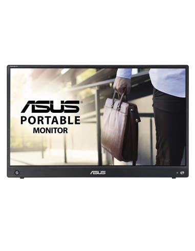 Asus Zenscreen Mb16Awp Monitor Komputerowy 39,6 Cm (15.6") 1920 X 1080 Px Full Hd Led Czarny