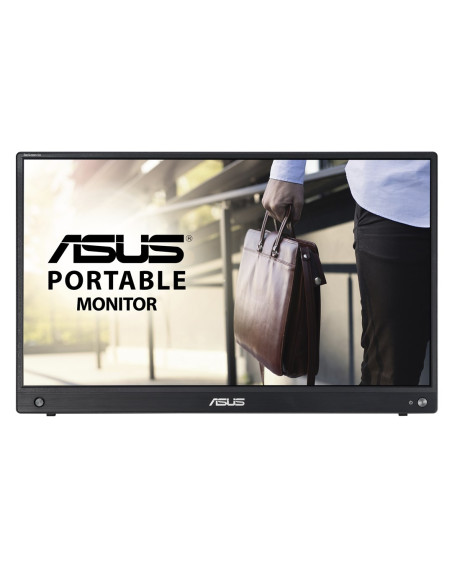 Asus Zenscreen Mb16Awp Monitor Komputerowy 39,6 Cm (15.6") 1920 X 1080 Px Full Hd Led Czarny