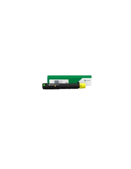 Lexmark 85D0Hy0 Kaseta Z Tonerem 1 Szt. Oryginalny Żółty