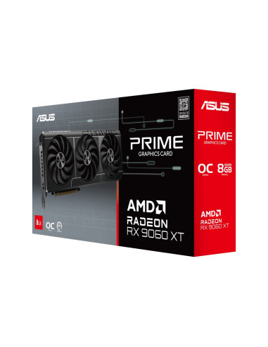 Karta Graf. Asus Prime Rx9060Xt O8G