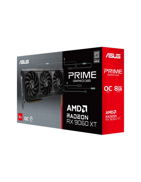 Karta Graf. Asus Prime Rx9060Xt O8G