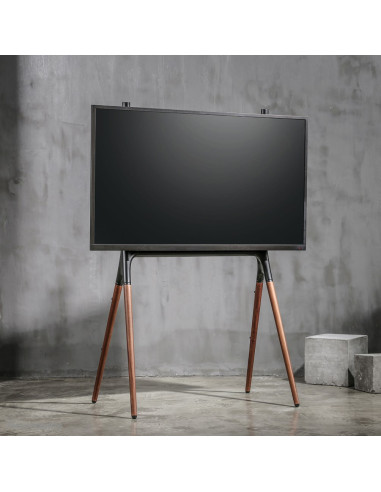 Zestaw Tv Floor Stand Black 37-70" Nm-M1000Black Newstar