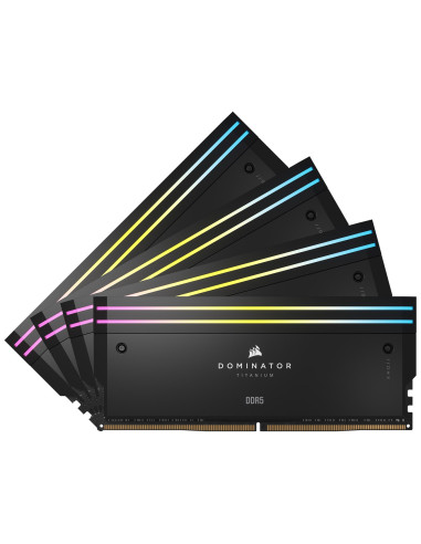 Corsair Dominator Titanium Cmp64Gx5M4B6000C36 Moduł Pamięci 64 Gb 4 X 16 Gb Ddr5 6000 Mhz