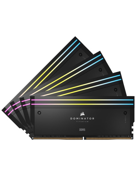 Corsair Dominator Titanium Cmp64Gx5M4B6000C36 Moduł Pamięci 64 Gb 4 X 16 Gb Ddr5 6000 Mhz
