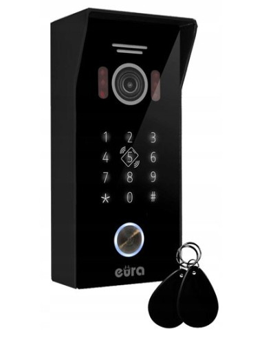 Wideodomofon Eura Vdp-99C5 Czarny
