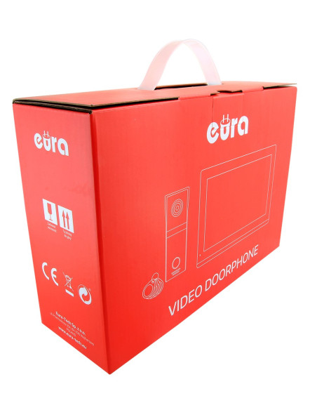 Wideodomofon Eura Vdp-99C5 Czarny