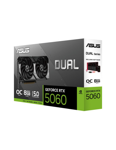 Karta Graf. Asus Dual Rtx 5060 8Gb Oc