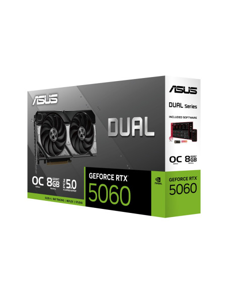 Karta Graf. Asus Dual Rtx 5060 8Gb Oc