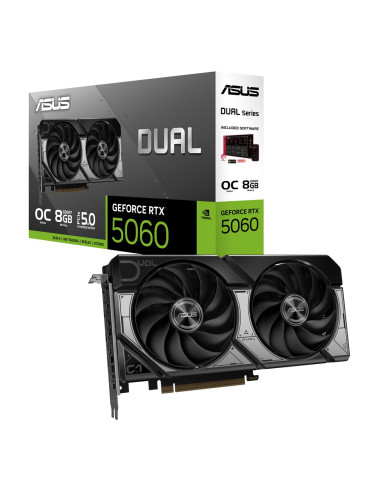 Karta Graf. Asus Dual Rtx 5060 8Gb Oc